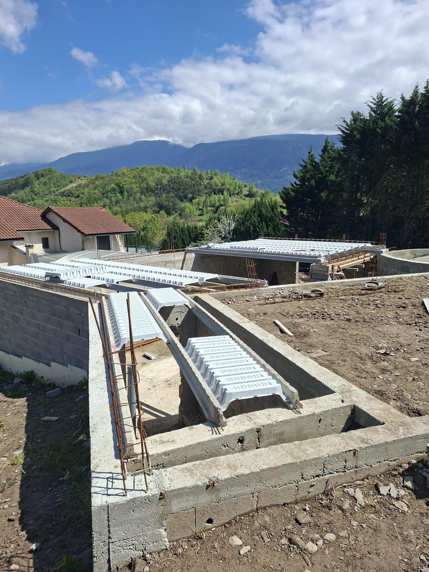 Travaux de couverture extérieure – Lachoubelec&Renov Isère